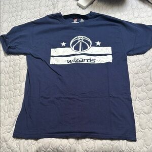 Navy Wizards Graphic T-Shirt